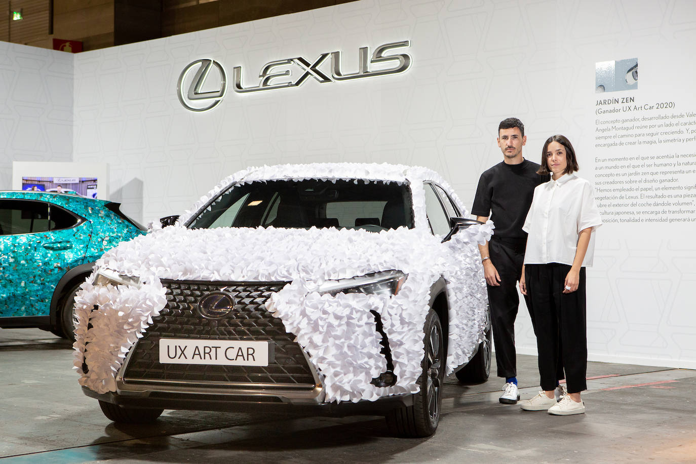 Fotos: Fotogalería: Lexus exhibe en Arco las obras ganadoras del concurso de diseño UX Art Car