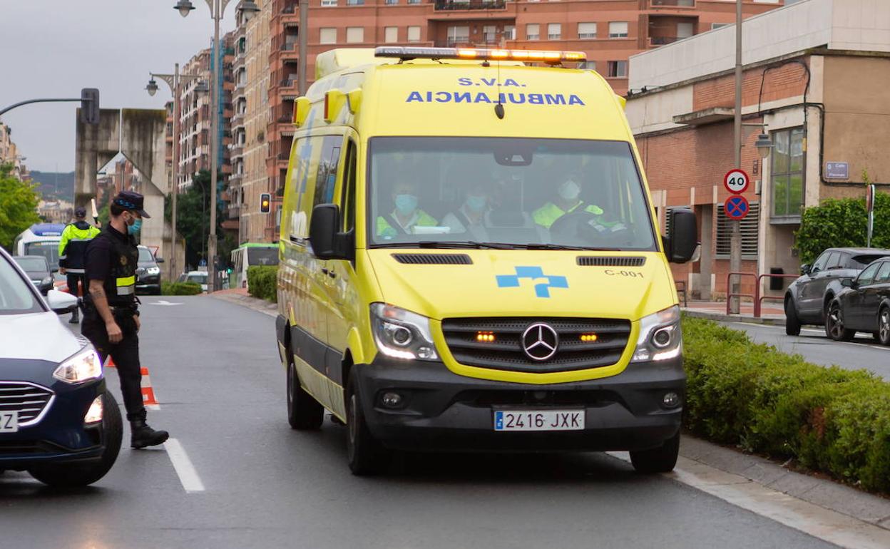 Un herido al volcar su tractor en Cárdenas