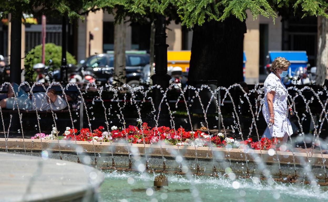 Un fin de semana de altas temperaturas