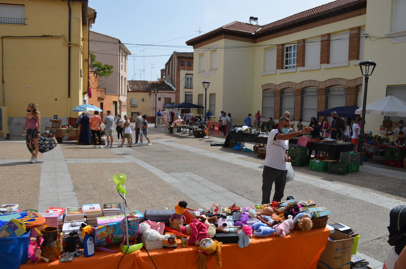 Fotos: Primer rastro en pandemia