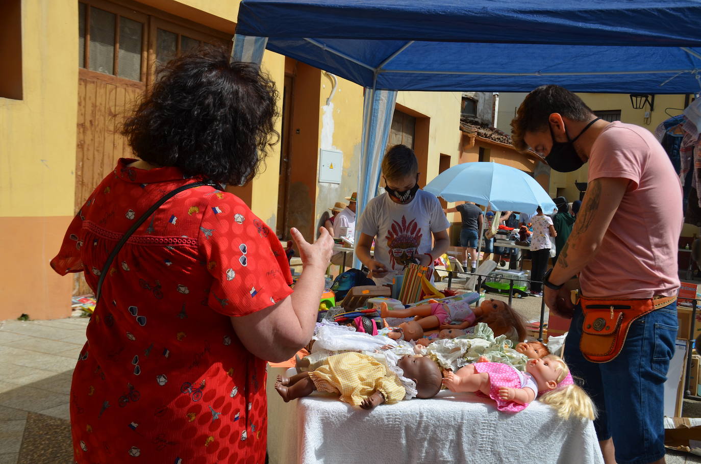 Fotos: Primer rastro en pandemia