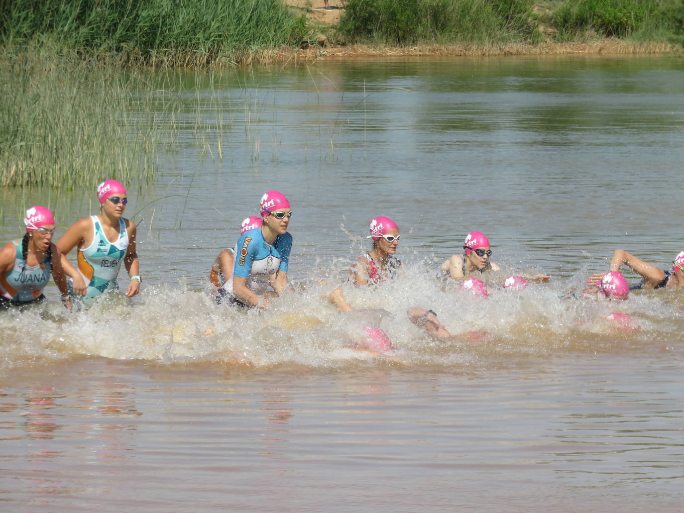 Noventa deportistas de varios clubes del norte participaron en la tercera edición de la prueba de Alfaro