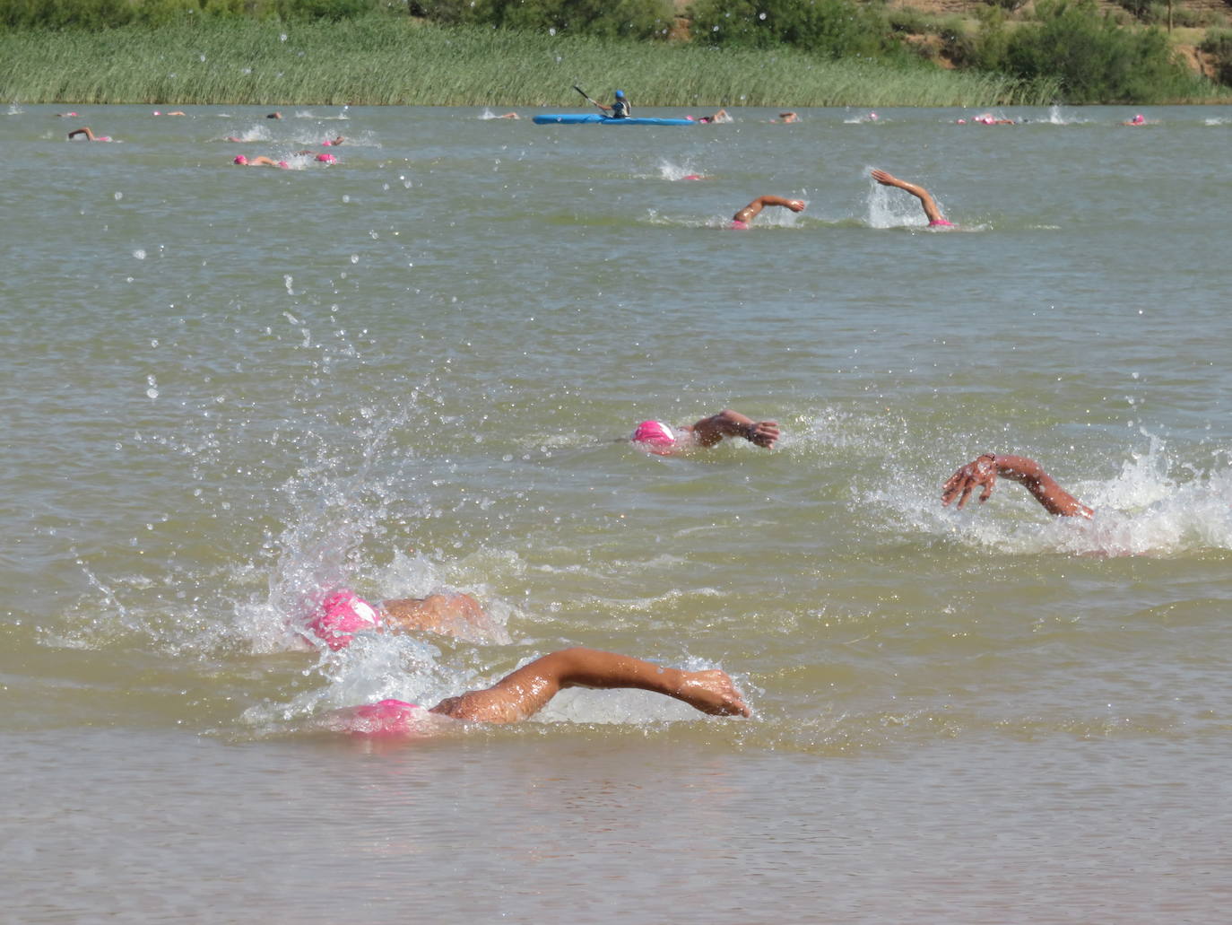 Noventa deportistas de varios clubes del norte participaron en la tercera edición de la prueba de Alfaro