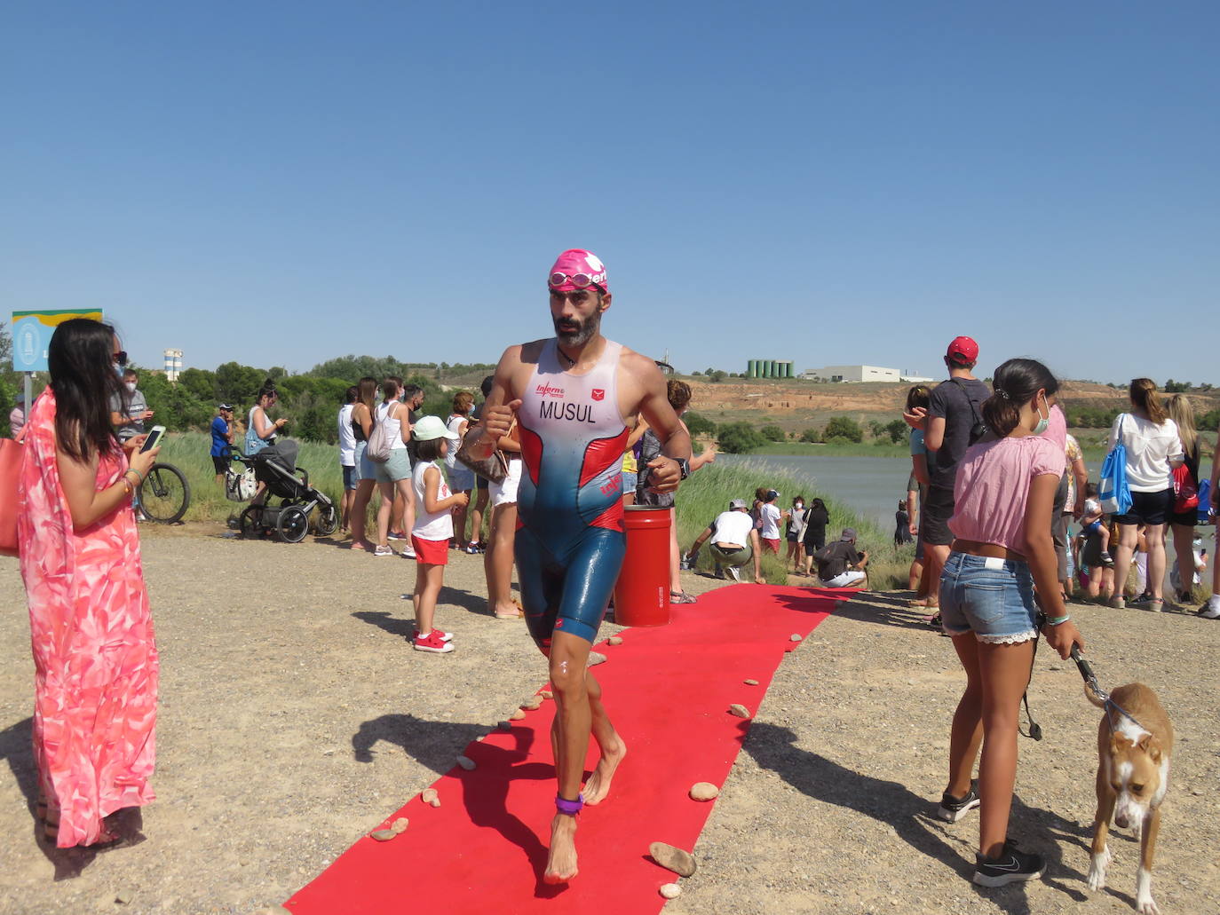 Noventa deportistas de varios clubes del norte participaron en la tercera edición de la prueba de Alfaro