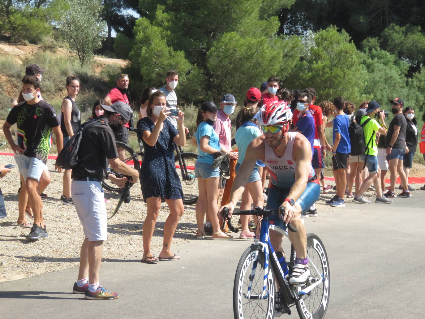 Noventa deportistas de varios clubes del norte participaron en la tercera edición de la prueba de Alfaro