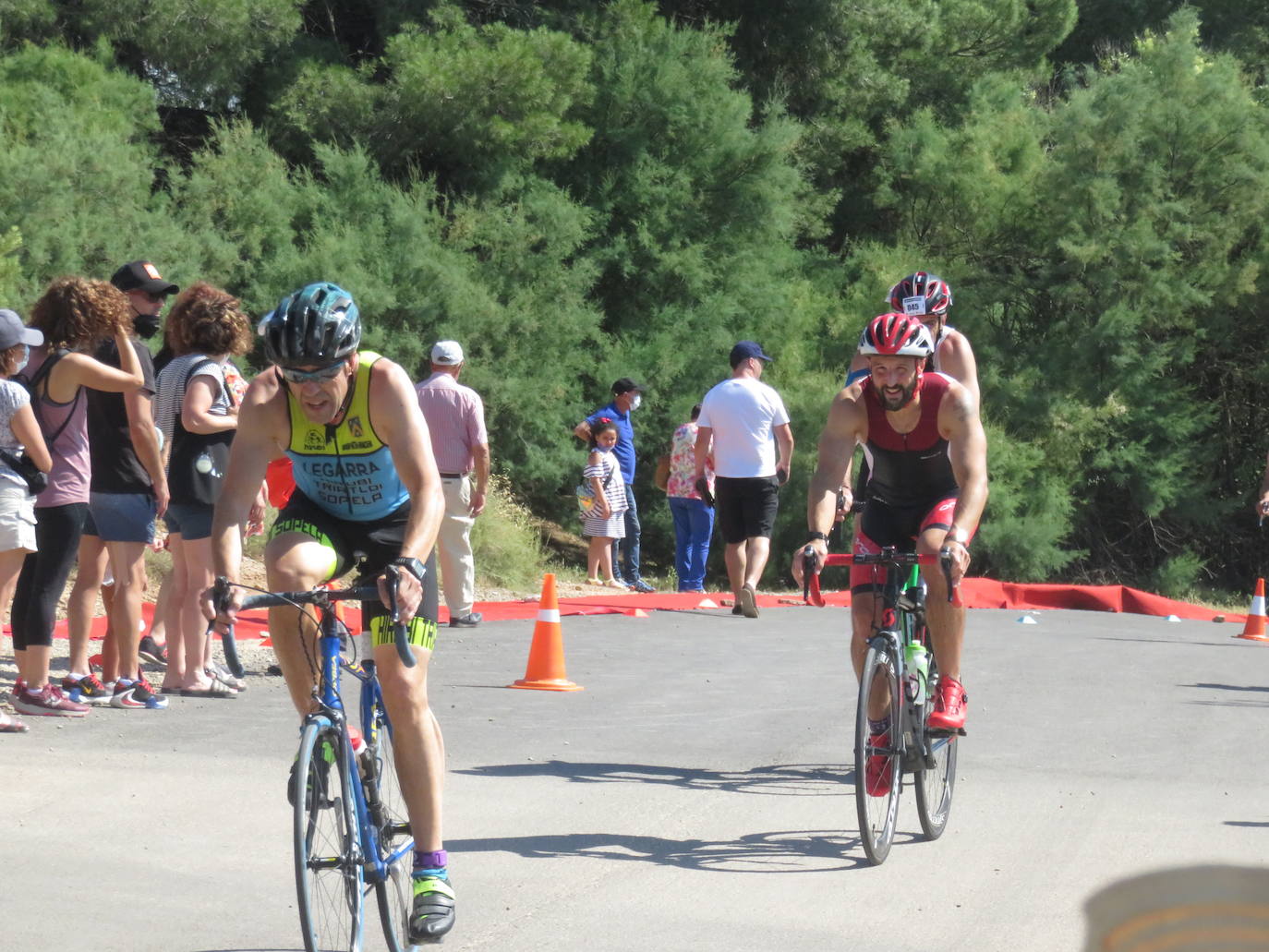 Noventa deportistas de varios clubes del norte participaron en la tercera edición de la prueba de Alfaro