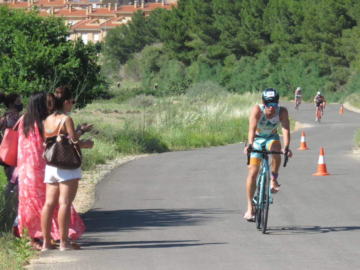 Noventa deportistas de varios clubes del norte participaron en la tercera edición de la prueba de Alfaro