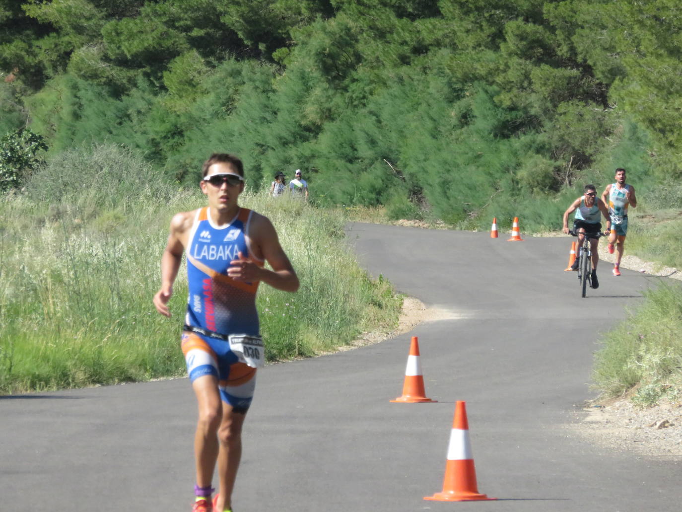 Noventa deportistas de varios clubes del norte participaron en la tercera edición de la prueba de Alfaro