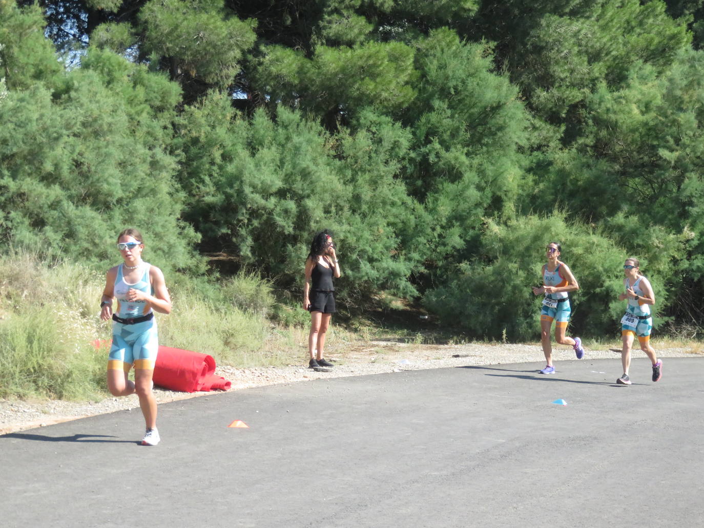 Noventa deportistas de varios clubes del norte participaron en la tercera edición de la prueba de Alfaro