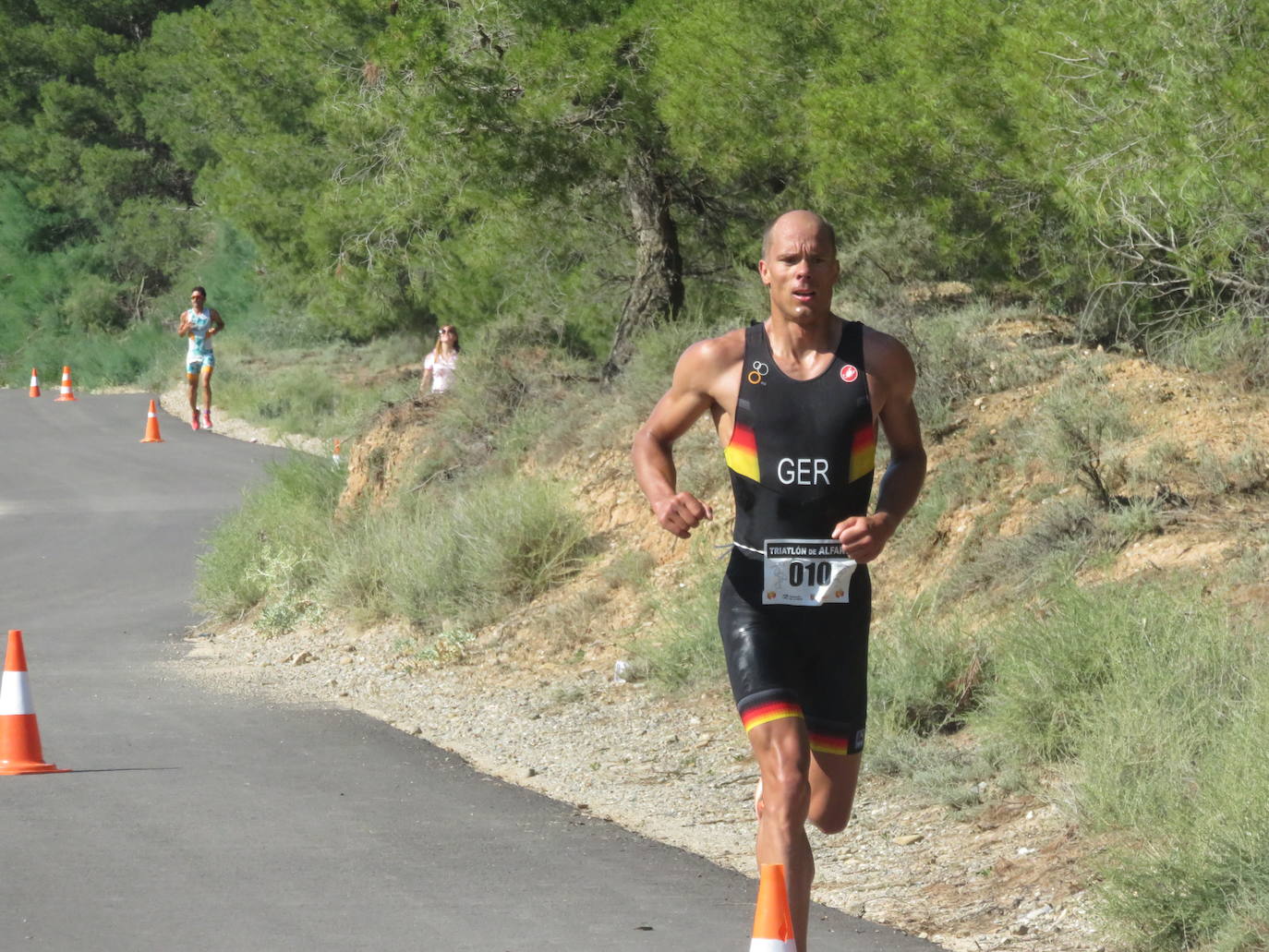 Noventa deportistas de varios clubes del norte participaron en la tercera edición de la prueba de Alfaro