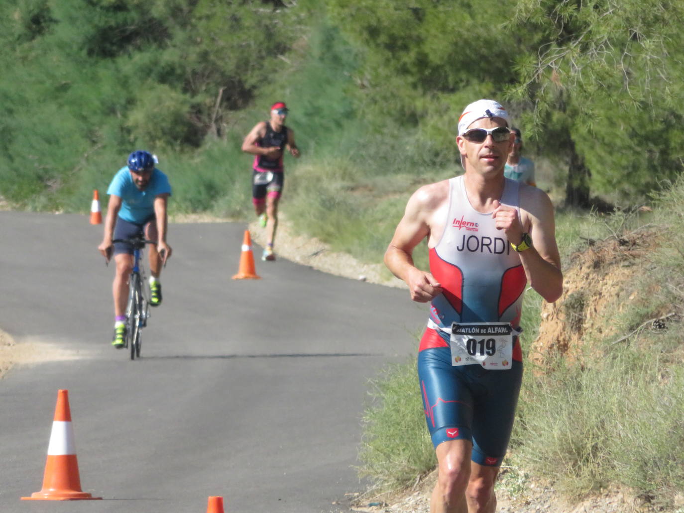 Noventa deportistas de varios clubes del norte participaron en la tercera edición de la prueba de Alfaro