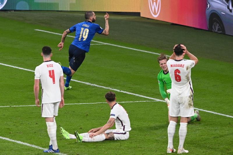 Fotos: Italia-Inglaterra: La final de la Eurocopa, en imágenes