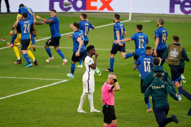 Fotos: La celebración de Italia, en imágenes