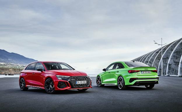 Audi RS3: un deportivo con el que también se puede ir a comprar el pan