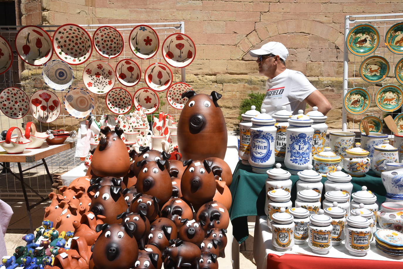 Fotos: NACE llena de cerámica y alfarería Navarrete