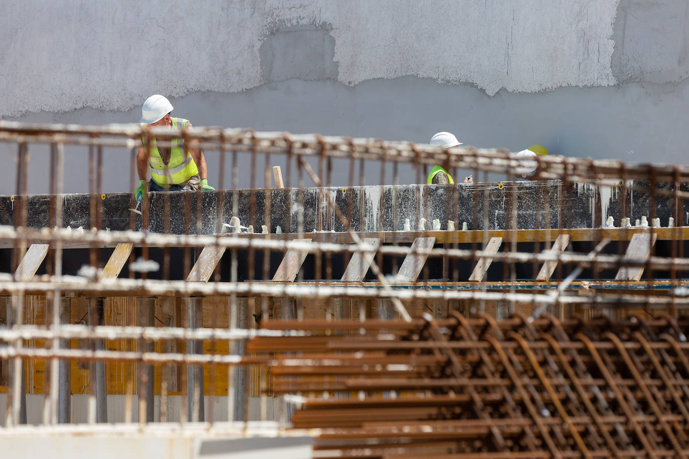 Fotos: Las obras del Sagasta, a punto del acelerón