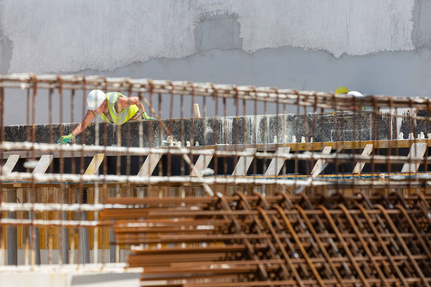 Fotos: Las obras del Sagasta, a punto del acelerón