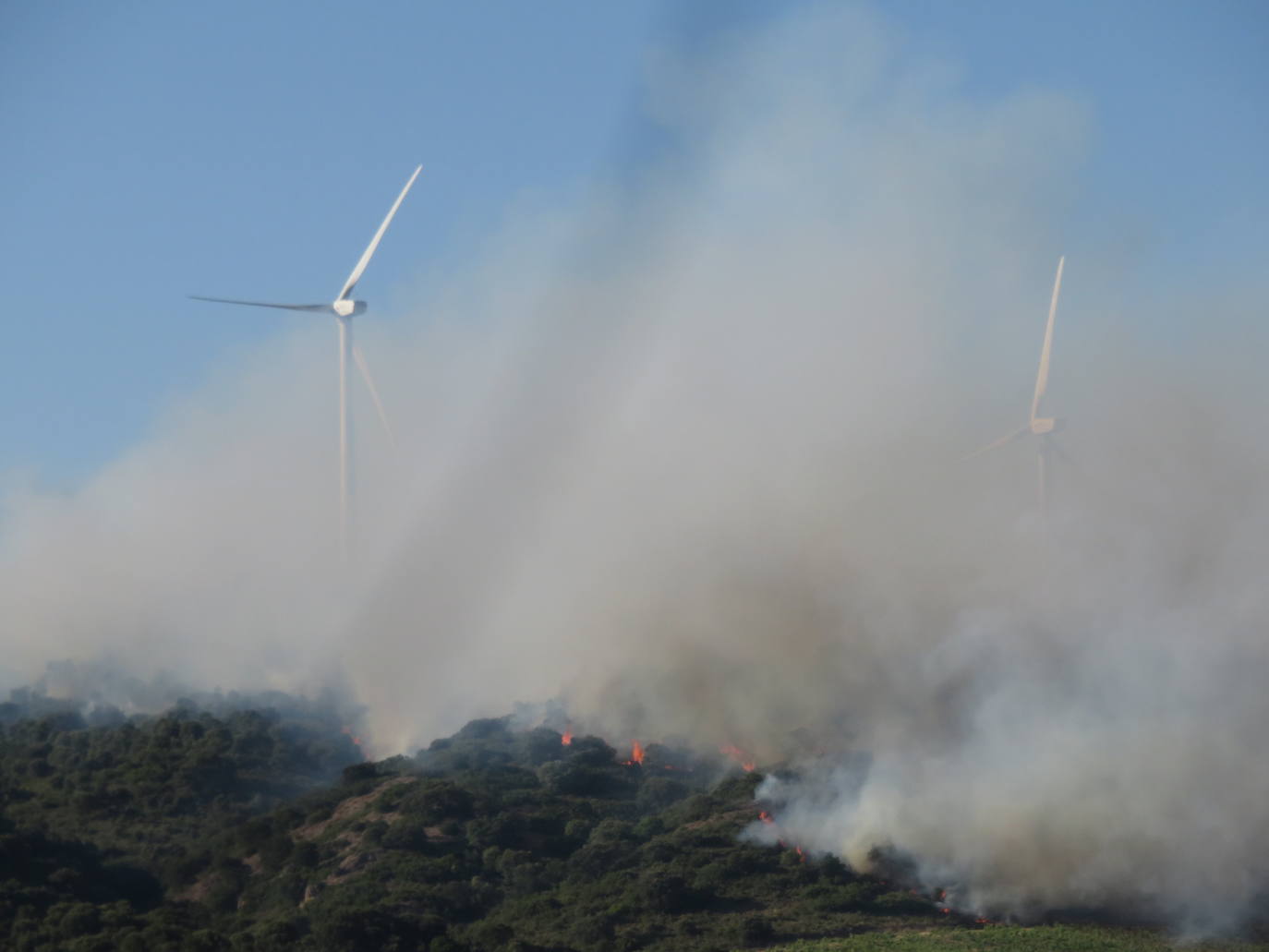 Fotos: El incendio de Yerga