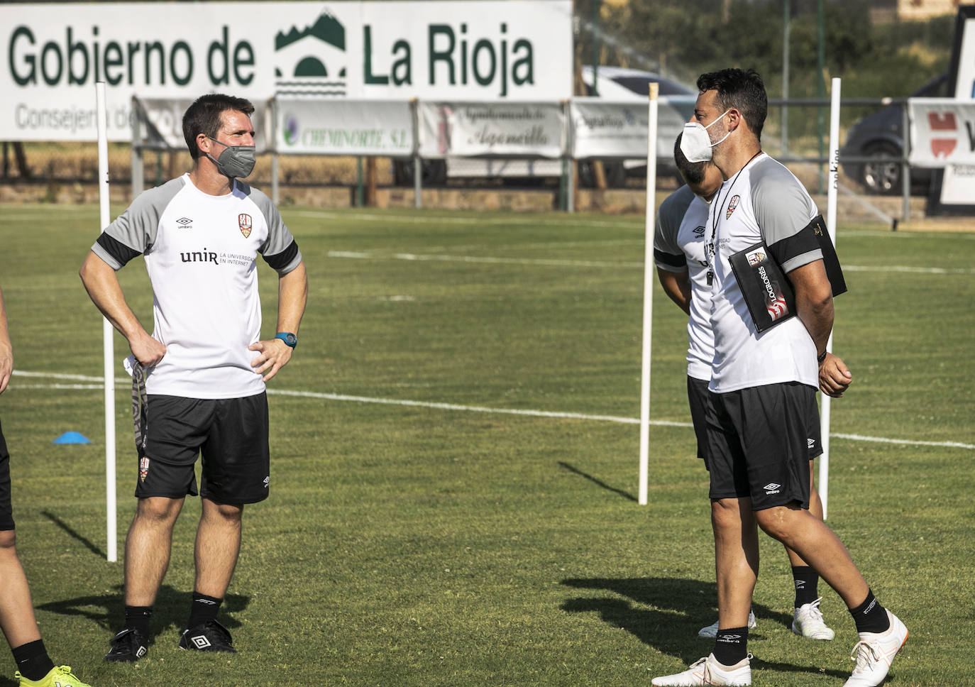 Fotos: Arranca la pretemporada de la UD Logroñés