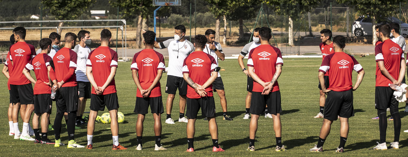 Fotos: Arranca la pretemporada de la UD Logroñés