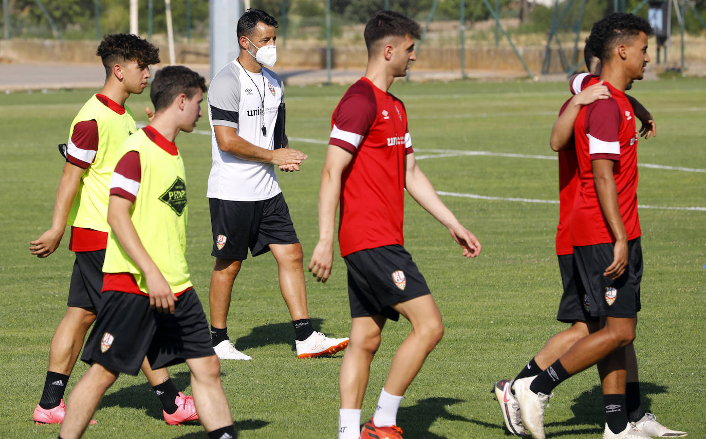 Fotos: Arranca la pretemporada de la UD Logroñés