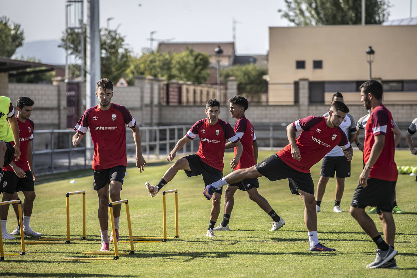 Fotos: Arranca la pretemporada de la UD Logroñés