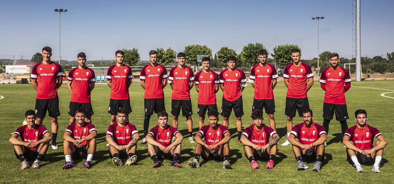 Fotos: Arranca la pretemporada de la UD Logroñés