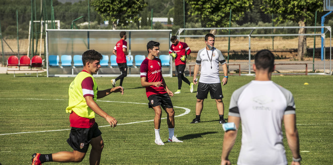 Fotos: Arranca la pretemporada de la UD Logroñés