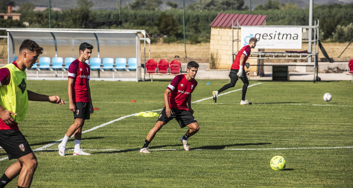 Fotos: Arranca la pretemporada de la UD Logroñés