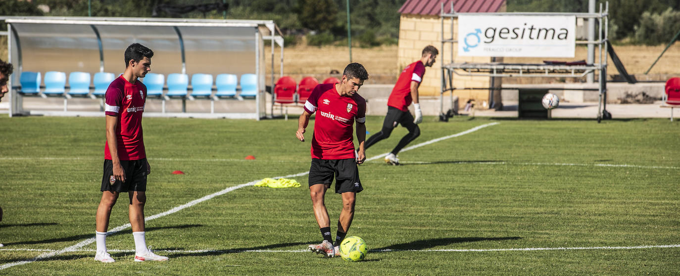 Fotos: Arranca la pretemporada de la UD Logroñés