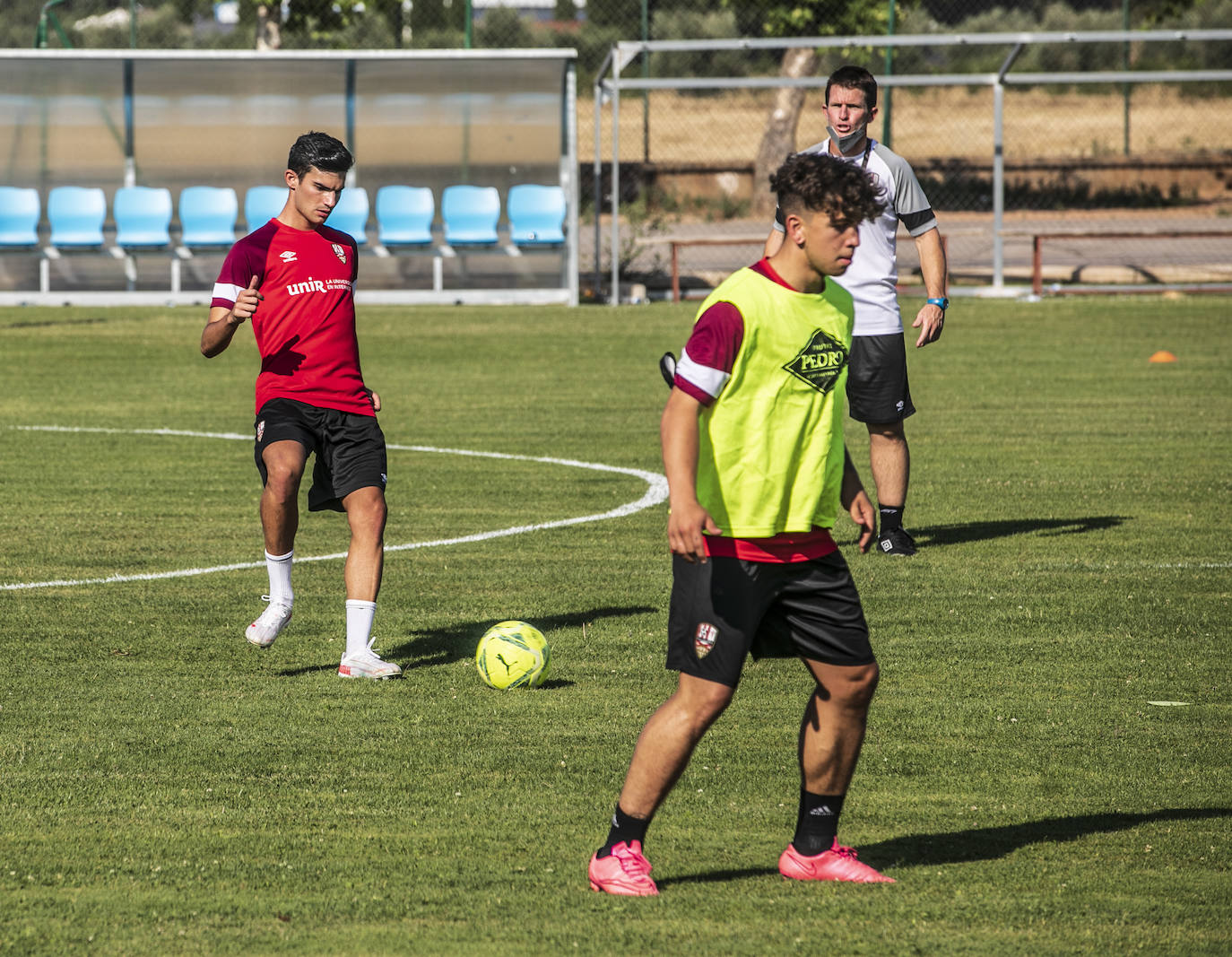 Fotos: Arranca la pretemporada de la UD Logroñés