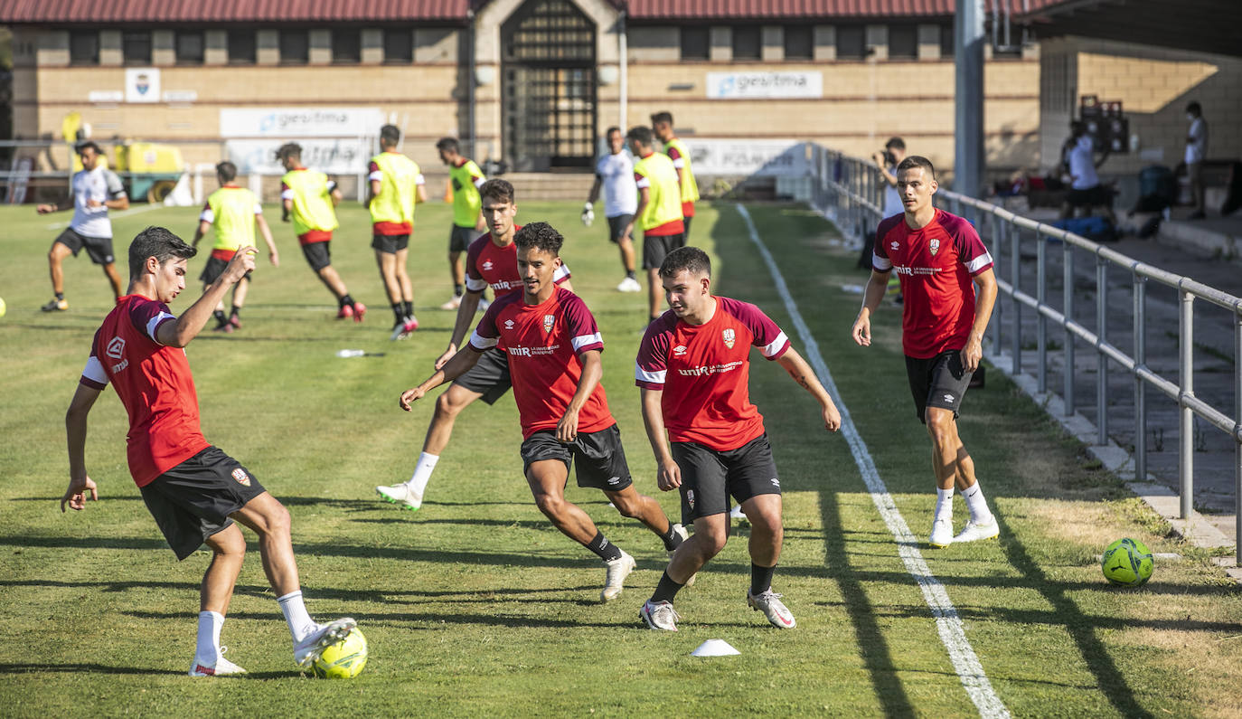 Fotos: Arranca la pretemporada de la UD Logroñés