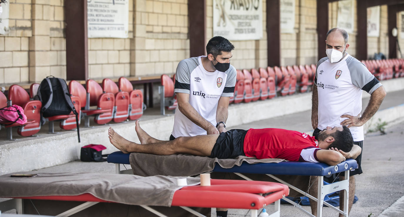 Fotos: Arranca la pretemporada de la UD Logroñés