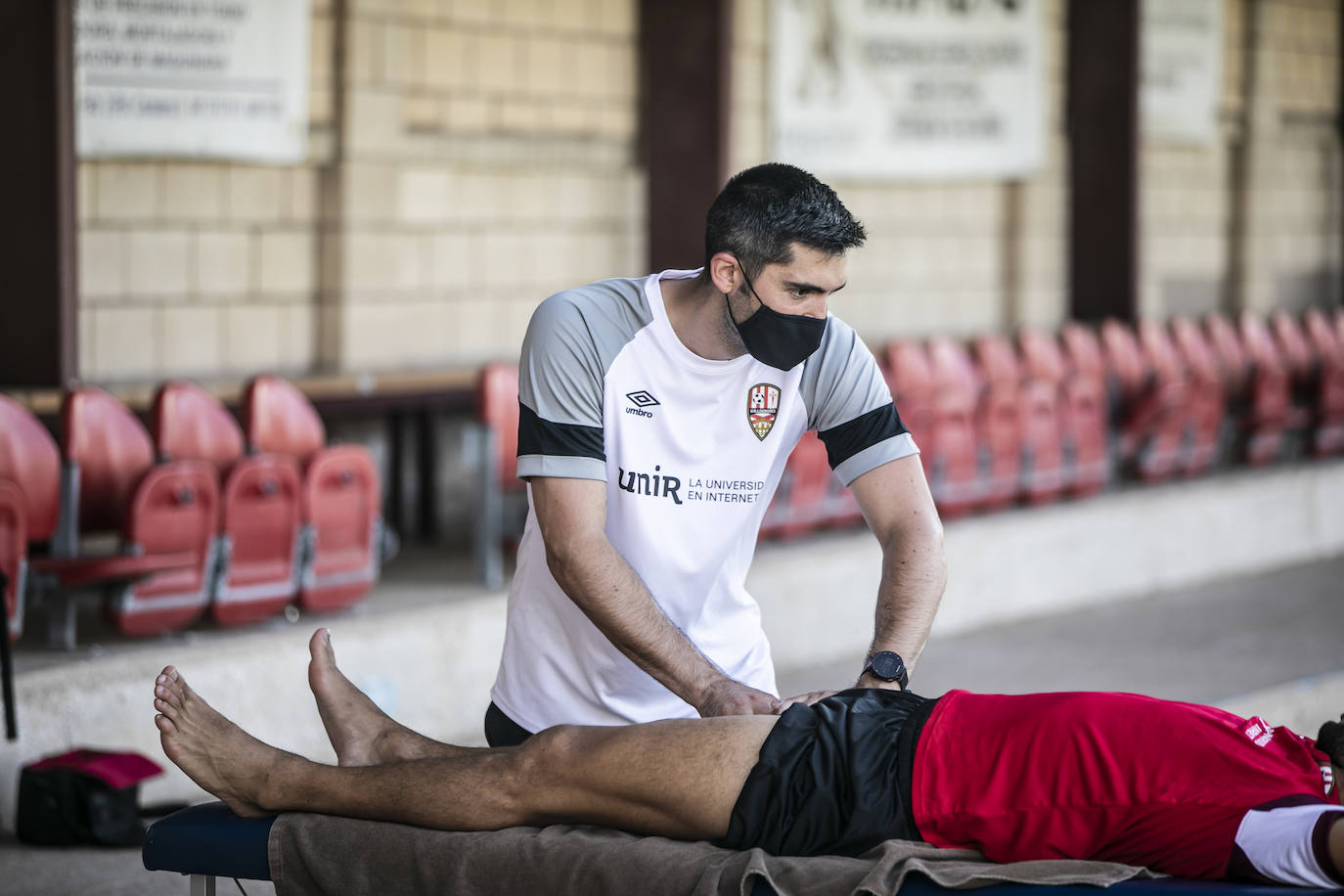 Fotos: Arranca la pretemporada de la UD Logroñés