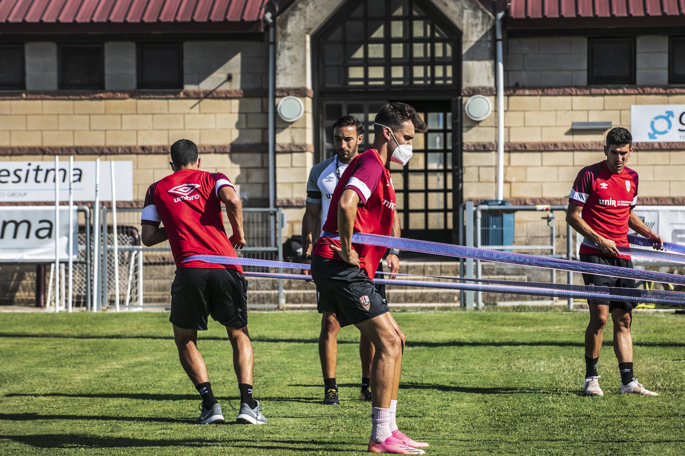 Fotos: Arranca la pretemporada de la UD Logroñés