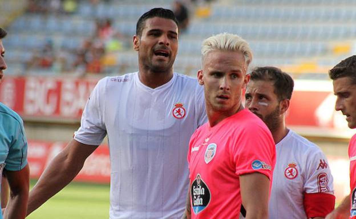 Aridane Santana, nueva referencia de la UD Logroñés