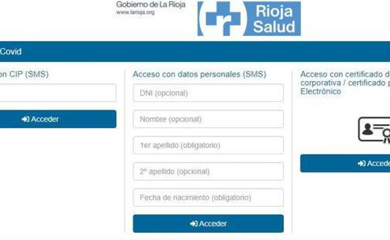 La web de autocita registró ayer más de 57.000 intentos de acceso en un cuarto de hora