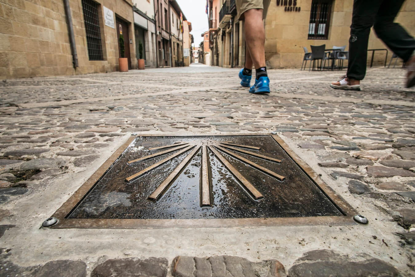 Fotos: Tercera etapa del Camino de Santiago: de Santo Domingo a Grañón