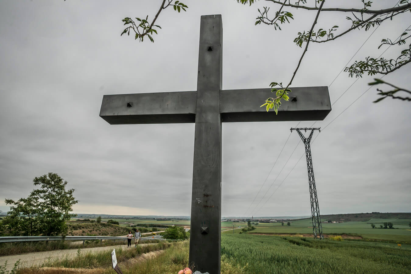 Fotos: Tercera etapa del Camino de Santiago: de Santo Domingo a Grañón