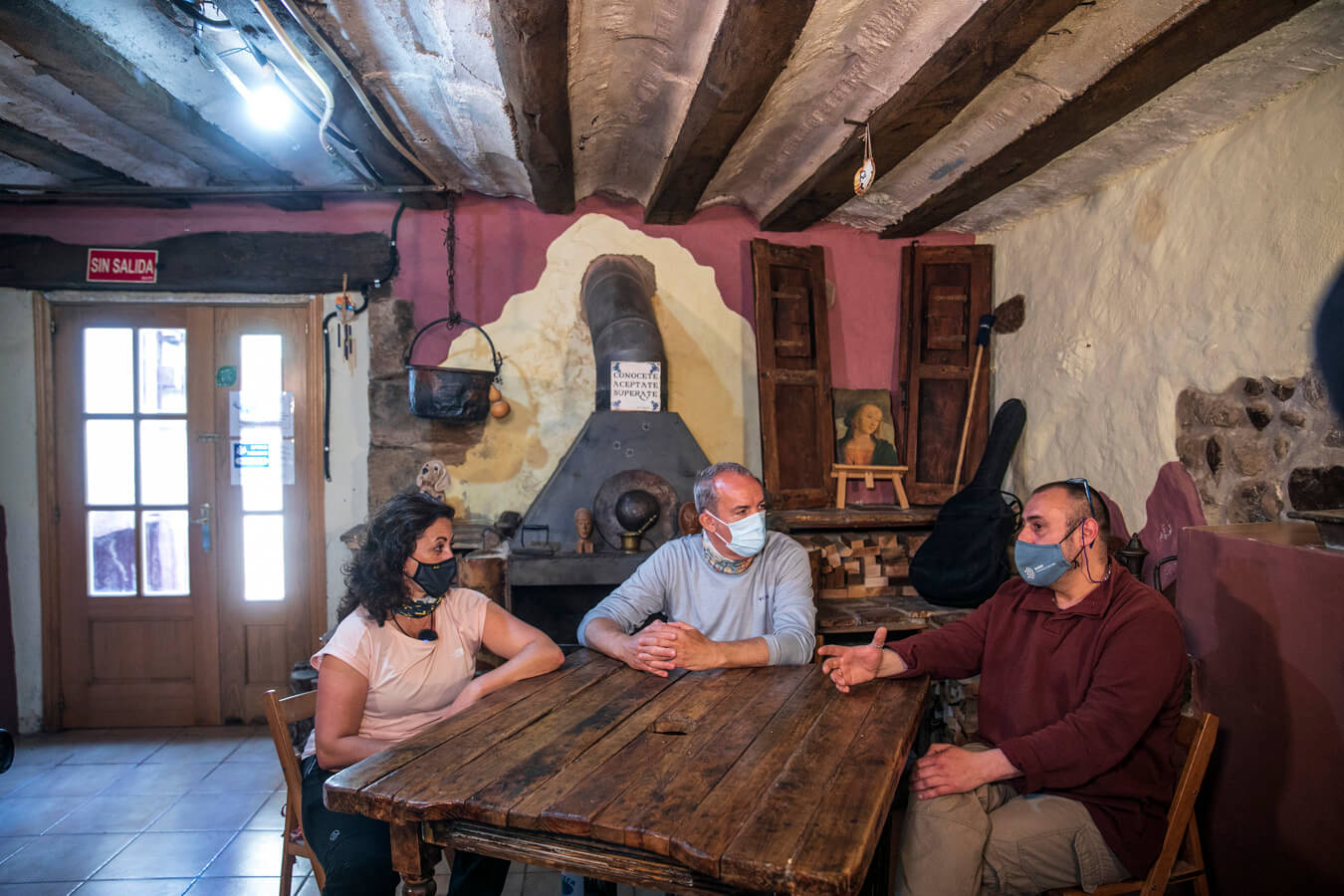 Fotos: Tercera etapa del Camino de Santiago: de Santo Domingo a Grañón