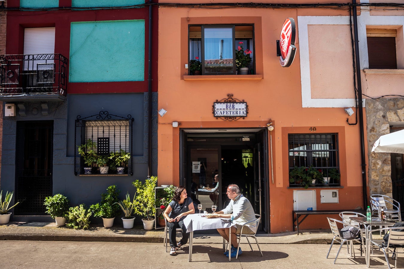 Fotos: Segunda etapa del Camino de Santiago: almazuela de olores y de colores