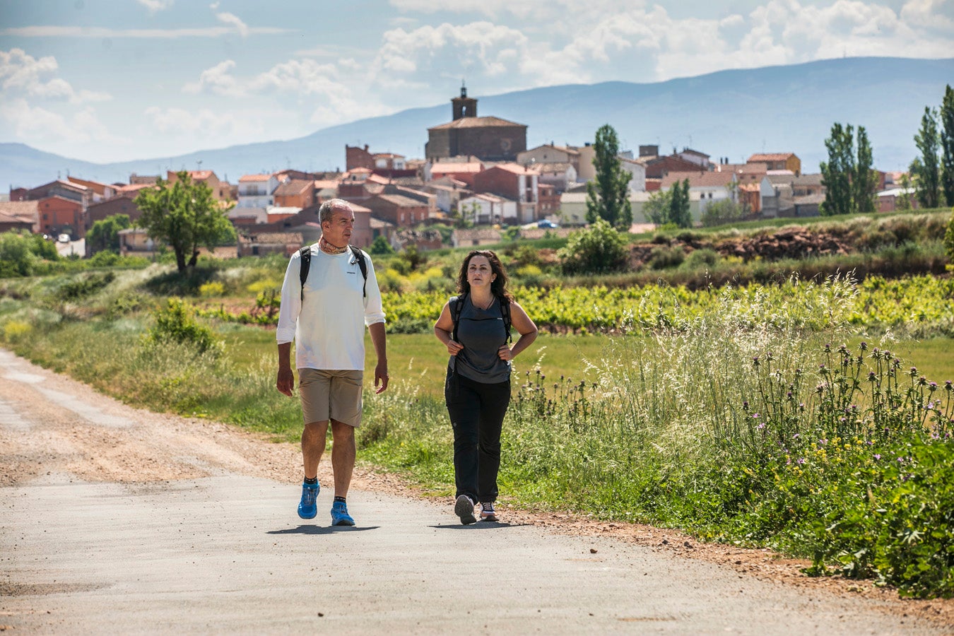 Fotos: Segunda etapa del Camino de Santiago: almazuela de olores y de colores