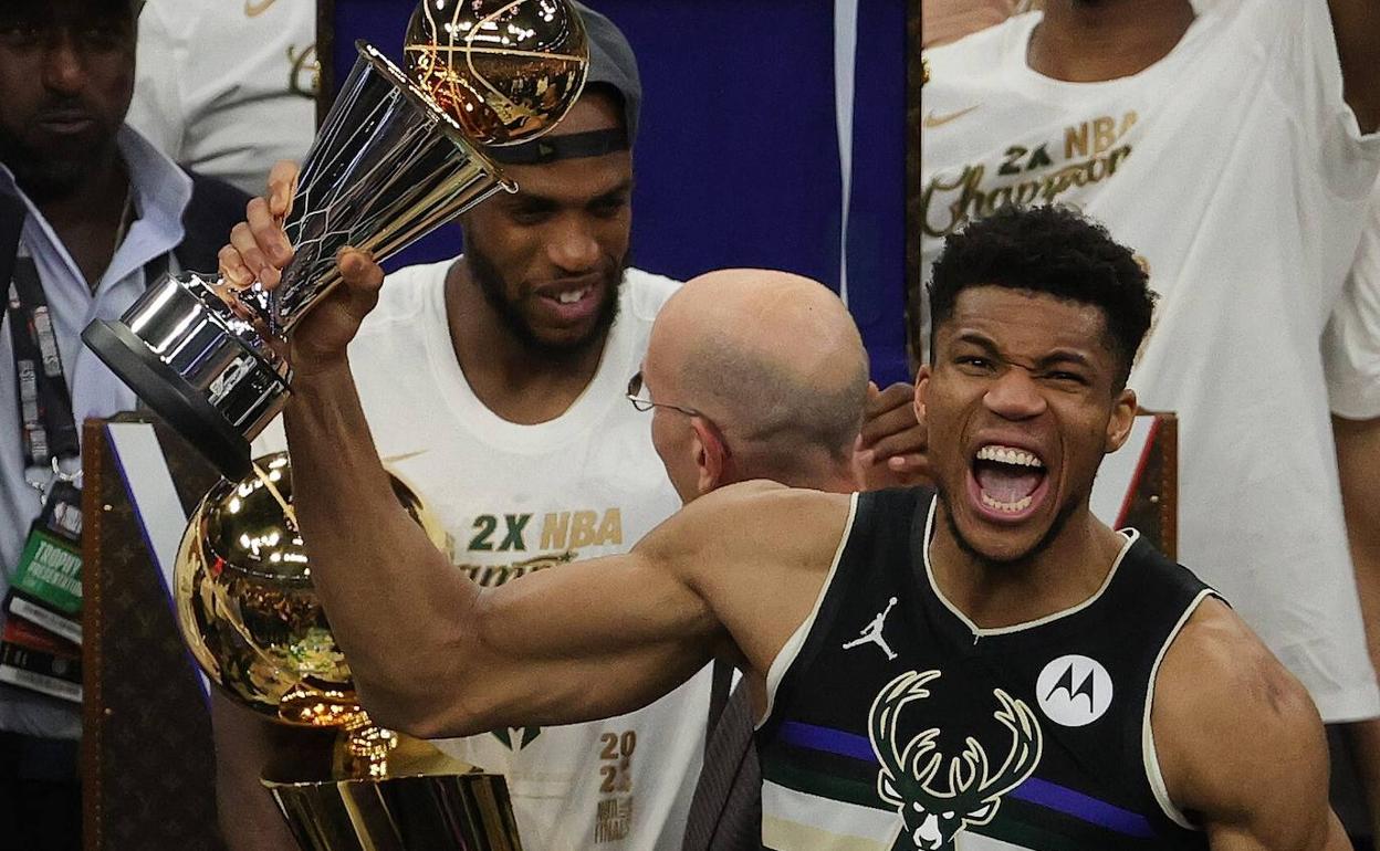 Antetokounmpo: de Zaragoza al anillo de la NBA