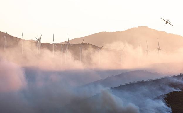 El Gobierno da por extinguido el incendio de Yerga