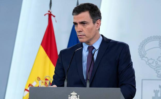 Pedro Sánchez. 