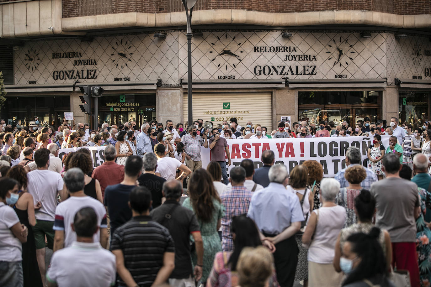 Fotos: Concentración en contra de &#039;Calles Abiertas&#039;