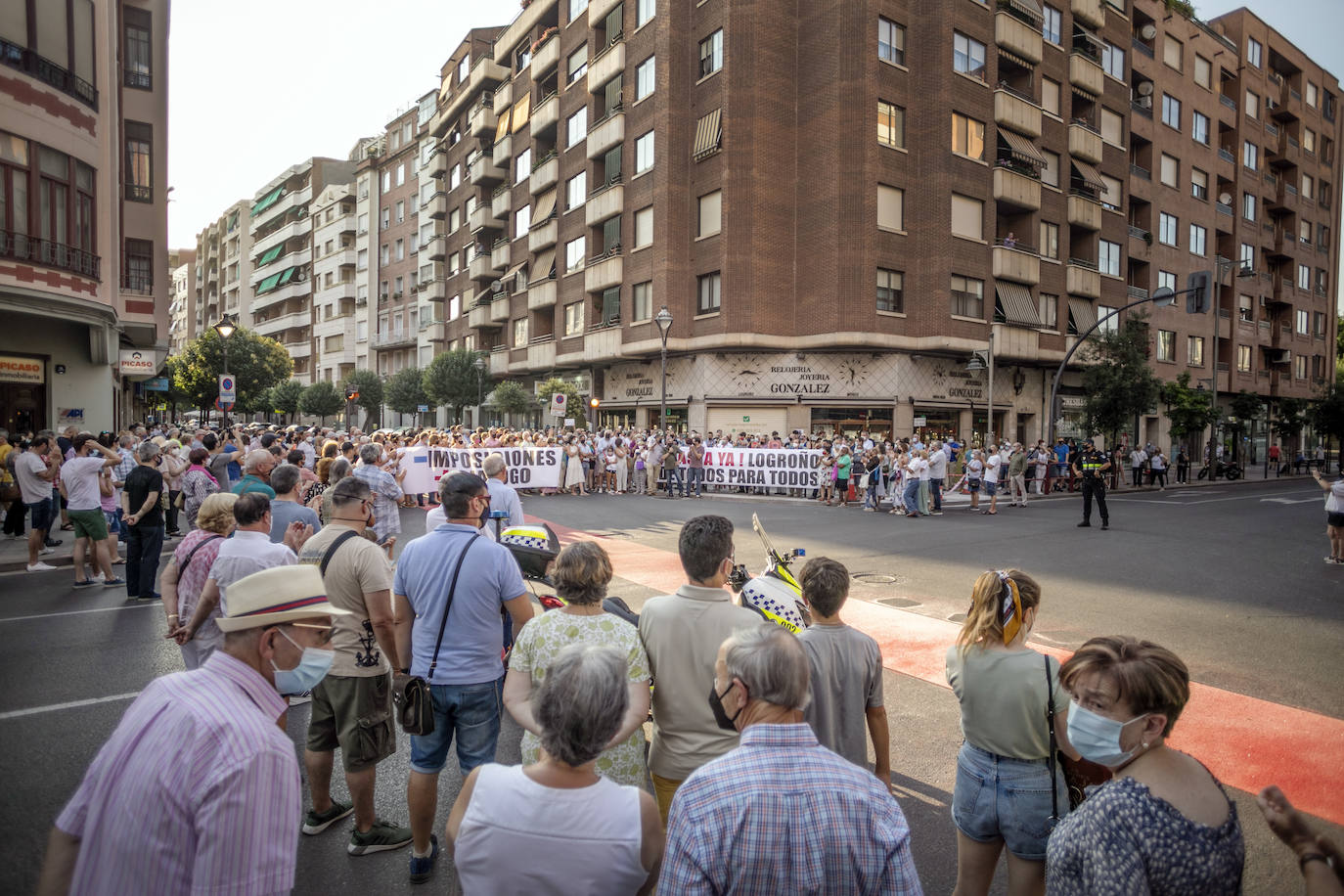 Fotos: Concentración en contra de &#039;Calles Abiertas&#039;