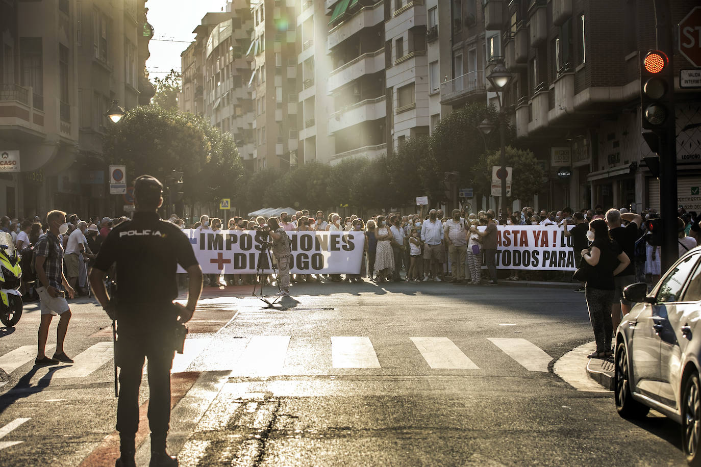 Fotos: Concentración en contra de &#039;Calles Abiertas&#039;