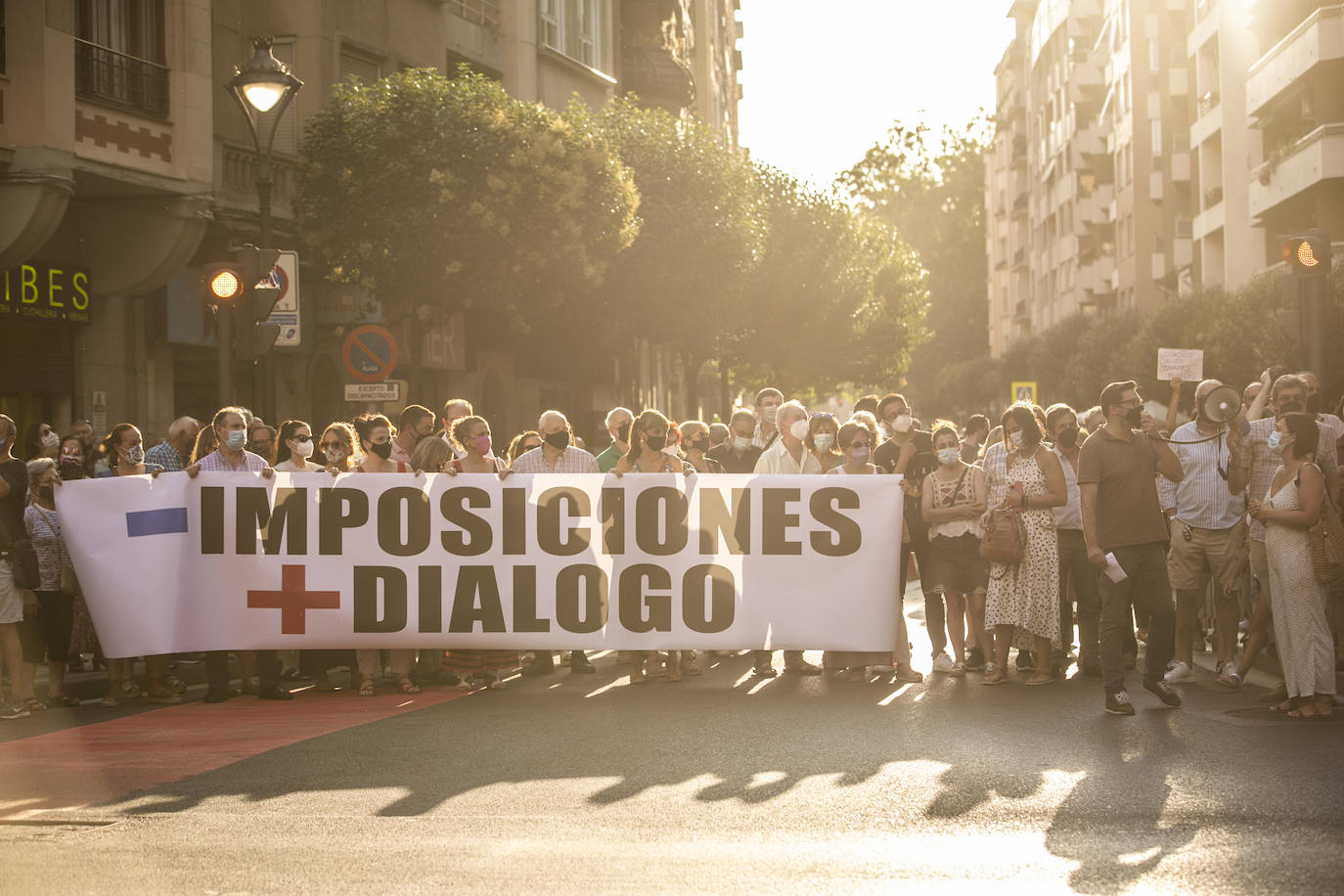 Fotos: Concentración en contra de &#039;Calles Abiertas&#039;