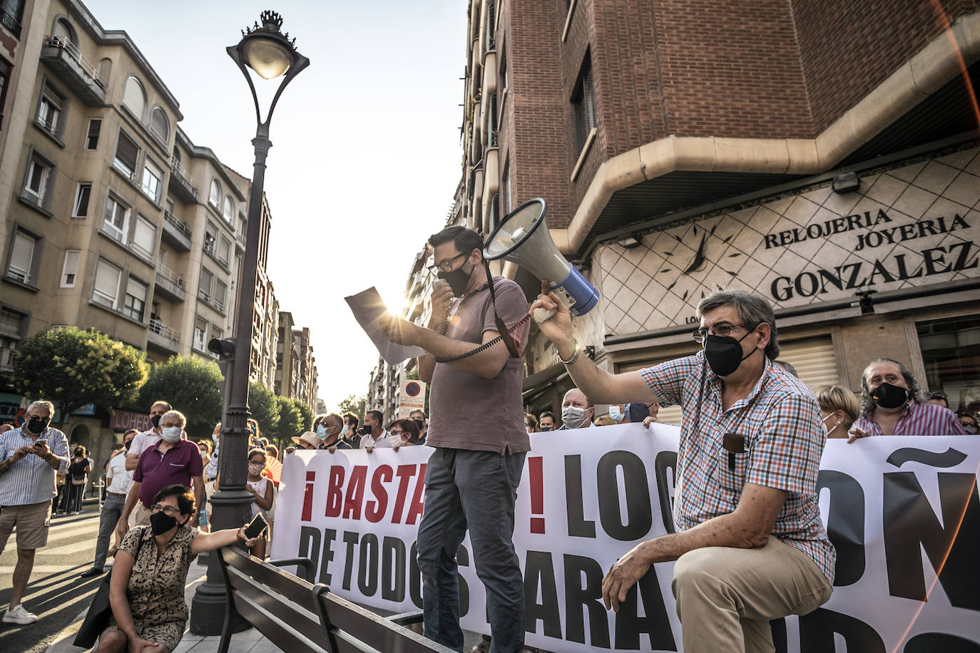 Fotos: Concentración en contra de &#039;Calles Abiertas&#039;